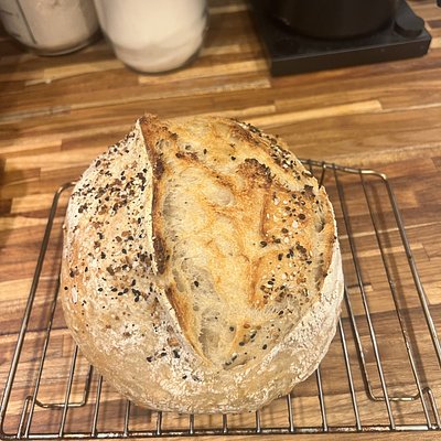 Presale  - Everything Bagel Sourdough