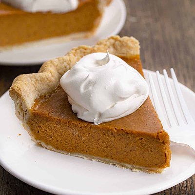 Perfect Pumpkin Pie 
