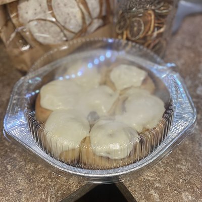 Sourdough Cinnamon Rolls