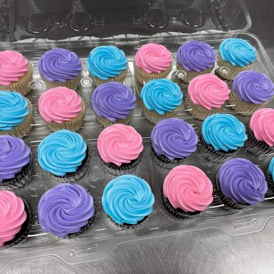 A Dozen Cupcakes Buttercream 