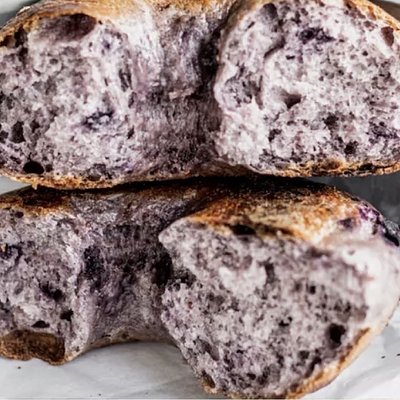 Blueberry Bagels