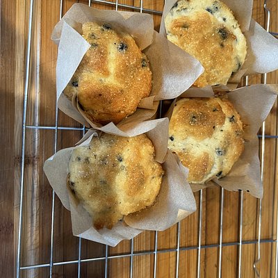Blueberry Muffins 