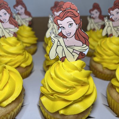 Large Size Cupcakes 🧁By The Dozen