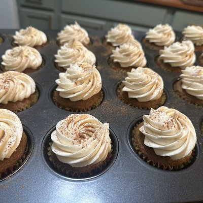 Pumpkin Cupcakes 