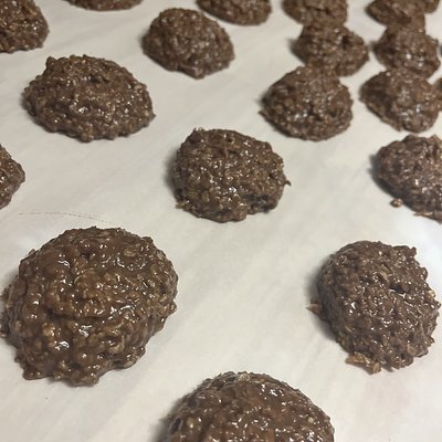 Classic No bake Cookie