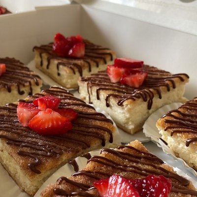 Churro Cheescake 