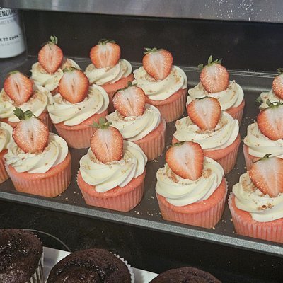 Strawberry Cupcakes 