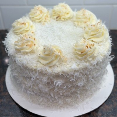 Coconut Cream Cake