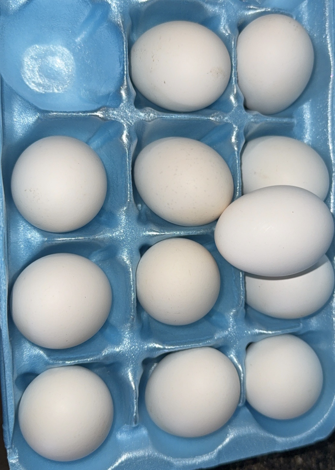 Dozen Farm Fresh Duck Eggs