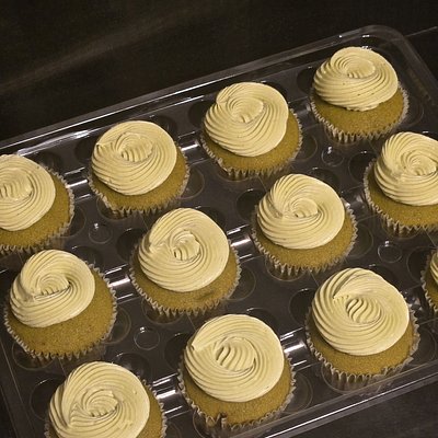 Matcha Dream Cupcakes