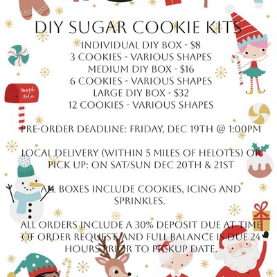 Large DIY HOLIDAY KIT