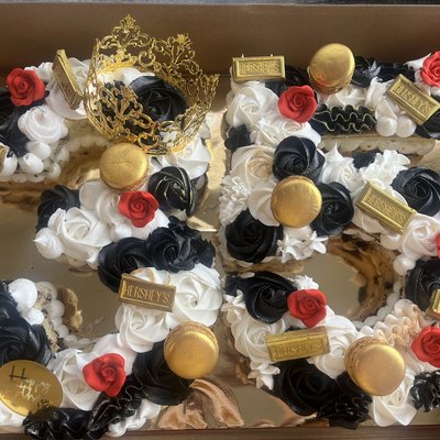 Cupcake Number And Letter Cakes 