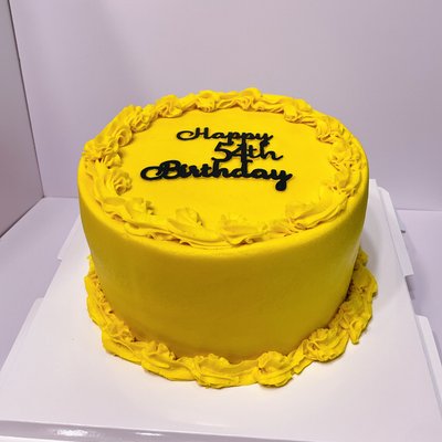 6 inch 2 Layer Cake 
