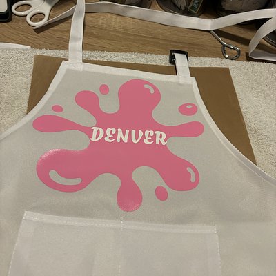 Custom Apron 