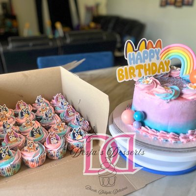 Cake/Cupcake Bundle