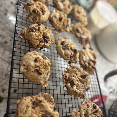 S’mores Campfire Cookies 12 Pack 