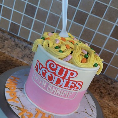 6” Round Cake 