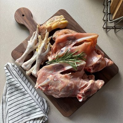 Farm Fresh Chicken Bone Broth Kit 
