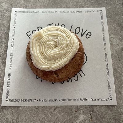 3 Pack - Sourdough Snickerdoodle Cookie With Vanilla Frosting