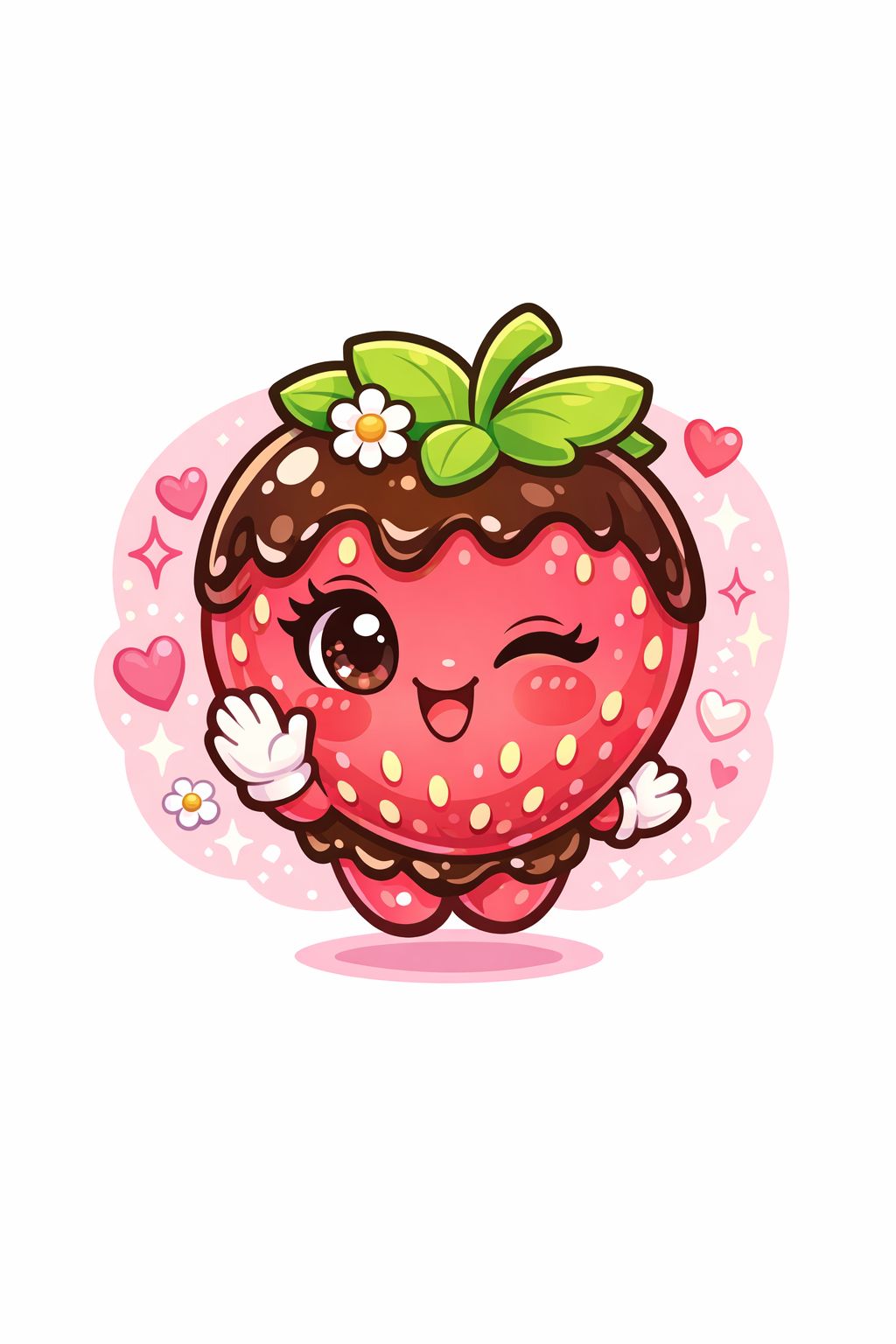 Chocolate Covered Strawberries / Per Dozen