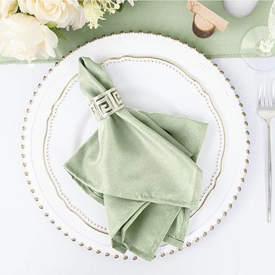 Sage Green Napkins