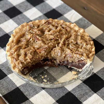 German Chocolate Pie