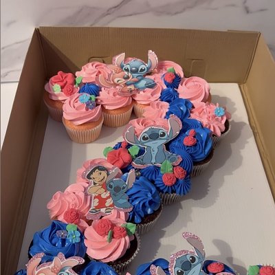 Pull Apart Cupcakes 