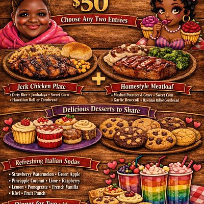 Restaurant Week Specials!! 4/19 Thru 5/2
