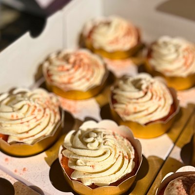 Strawberry Cupcakes