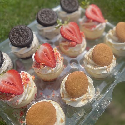 Mini Cheesecakes