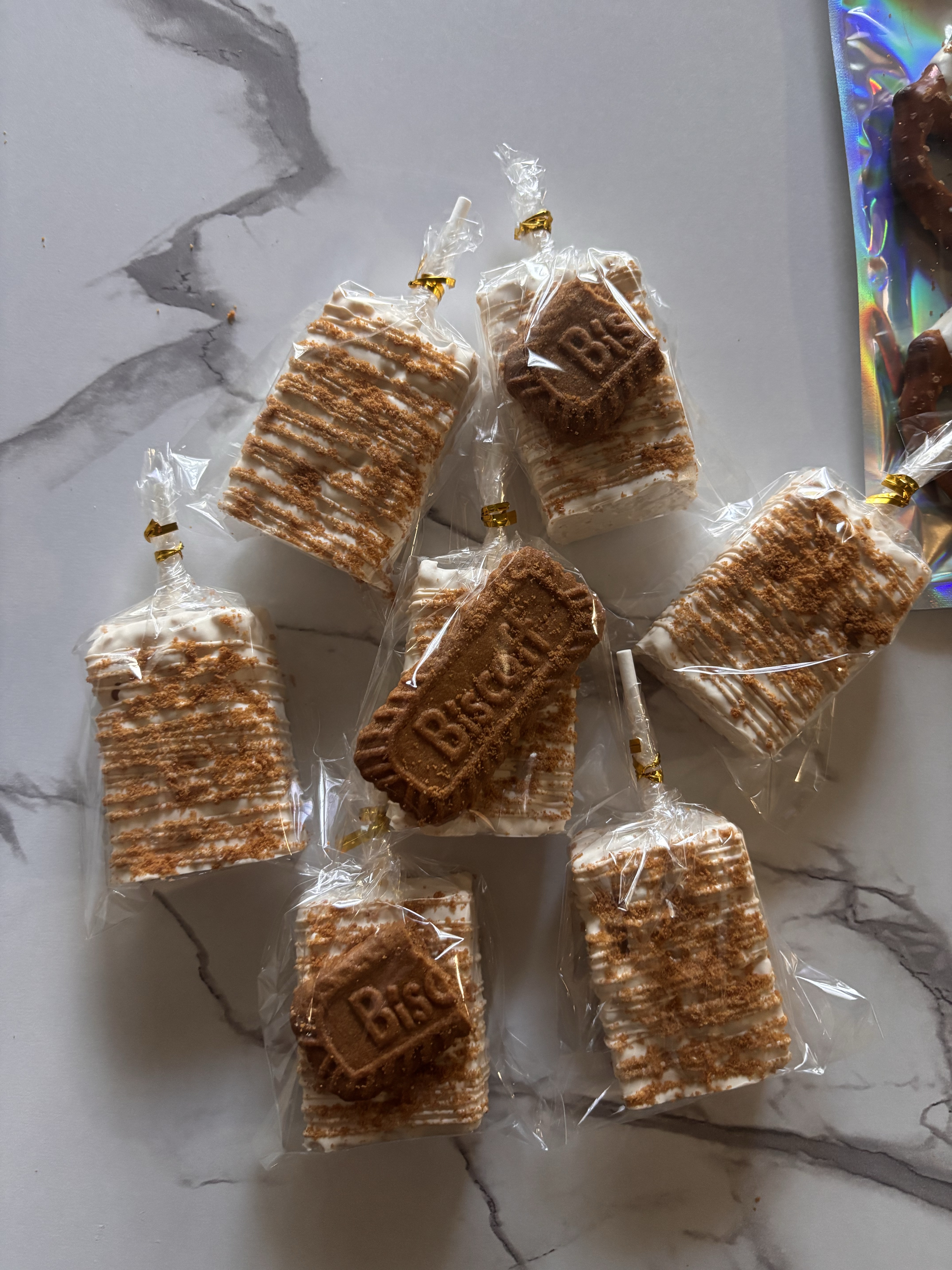 Biscoff Rice Krispie 