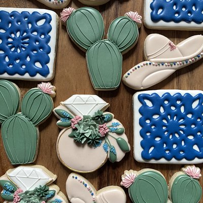 Chocolate Custom Cookies