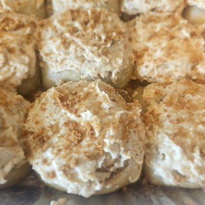 Cookie Butter Cinnamon Rolls 6ct