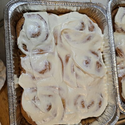 Cinnamon Rolls - Half Dozen
