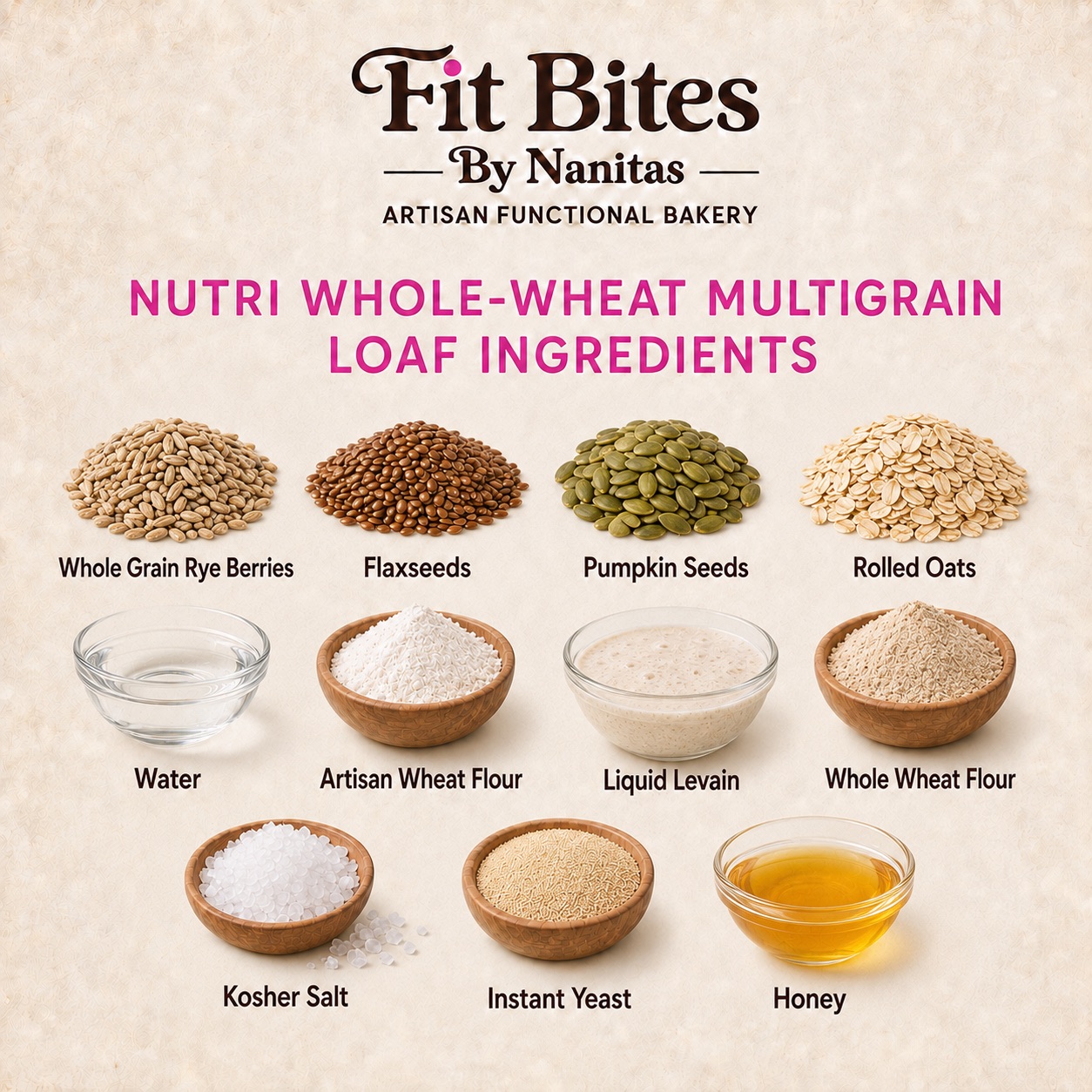 Nutri Whole-Wheat Multigrain Loaf 