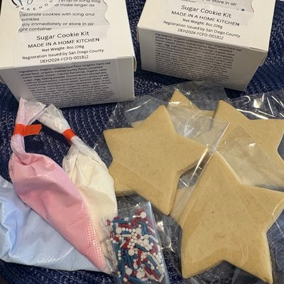 DIY Cookie Kit