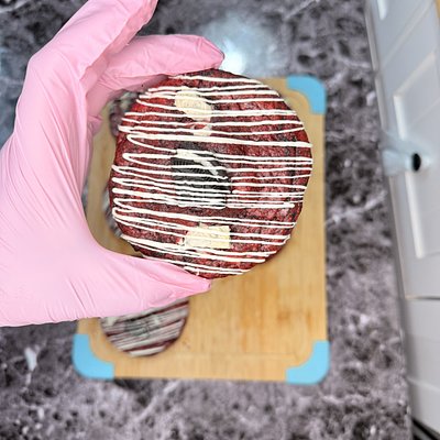 Dozen Cookie Box (4oz)