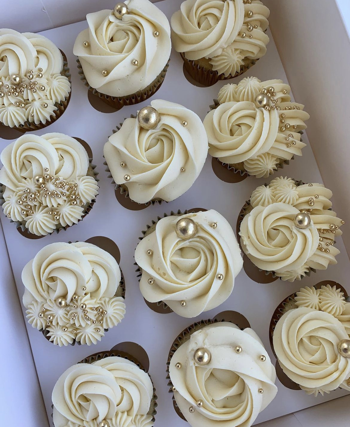 1 Dozen Cupcakes Basic Theme