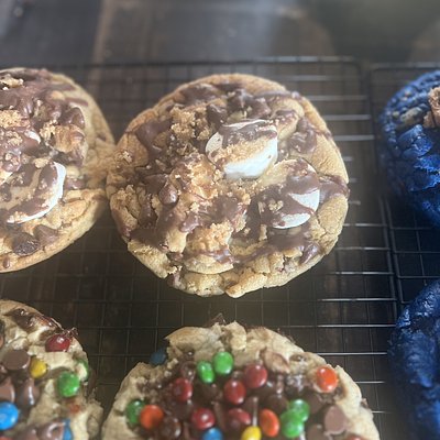 S’mores Cookies
