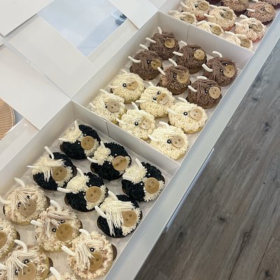 Cow Cupcakes 