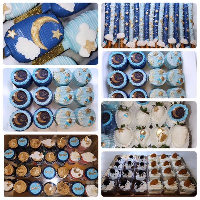Deluxe Party Package 120 Pieces