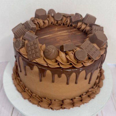 10” Death By Chocolate Cake