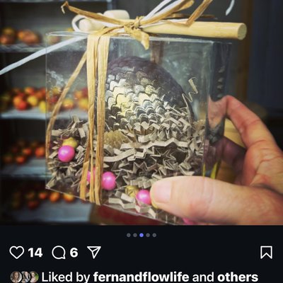 Dragon Egg W/ Mallet -seasonal candy treasure Inside!