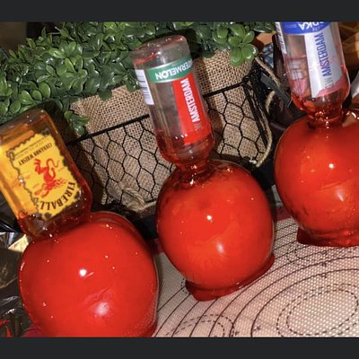 Infused Candy Apples 