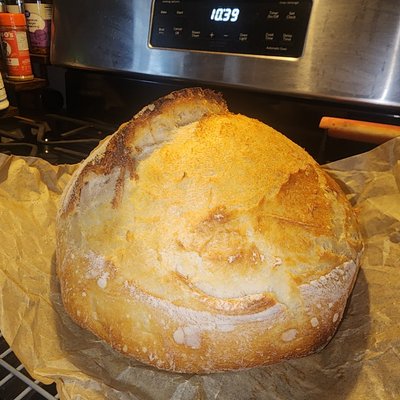 Sourdough Hawaiian Loaf