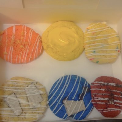 6 Cookie 
