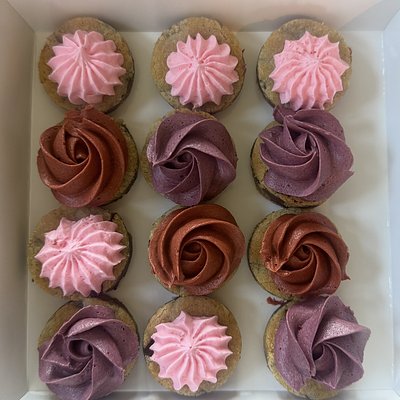 Cookie Cake Bites 