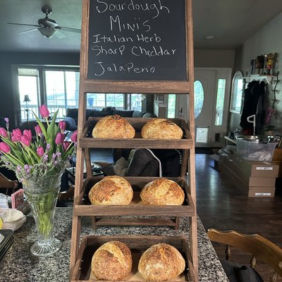 Sample Mini Sourdough Box Of 4