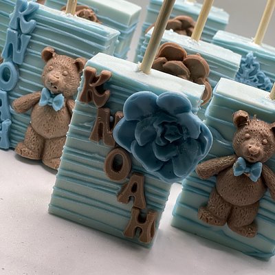Custom Rice Krispy Bars