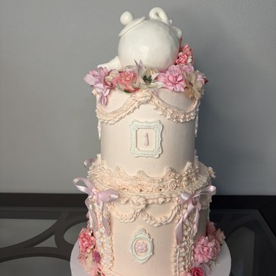 Two Tier Cakes